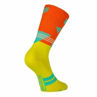 thumb-Passo rolle Bike Classic Cyclesocks Orange-1
