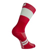 thumb-Marie Blanque Wine Pro Elite Cycling Socks-1