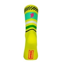 thumb-Sporks Lima Limon Yellow Running socks-4