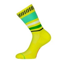 thumb-Sporks Lima Limon Yellow Running socks-5