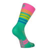thumb-Sporcks 500 Watts Pink Bike Classic Cyclingsocks-1