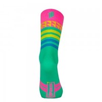 thumb-Sporcks 500 Watts Pink Bike Classic Cyclingsocks-3