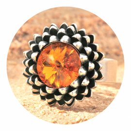 Silberner Ring ARTI