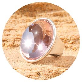 Silberner Ring COLONI