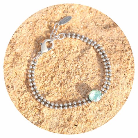 Silbernes Armband STELLA