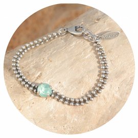 Silbernes Armband STELLA