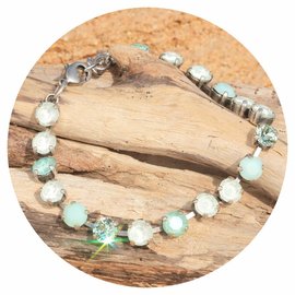 Silbernes Armband TENNIS