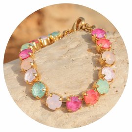 Goldenes Armband TENNIS