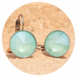 Silberner Ohrring RIVOLI K