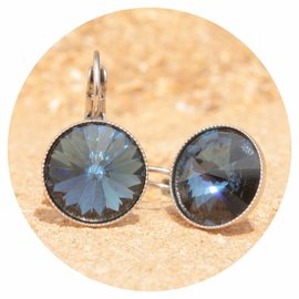 Silberner Ohrring RIVOLI K