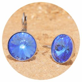 Silberner Ohrring RIVOLI K
