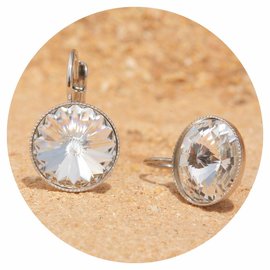 Silberner Ohrring RIVOLI K