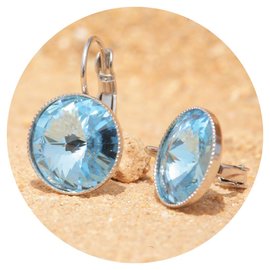 Silberner Ohrring RIVOLI K