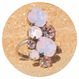 Silberner Ring NÎMES