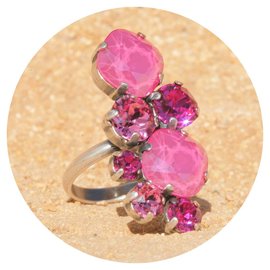 Silberner Ring NÎMES