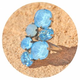 Silberner Ring ARLES