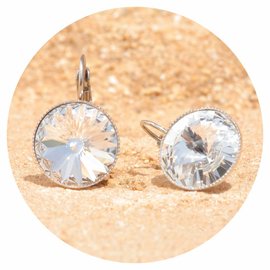 Silberner Ohrring RIVOLI G