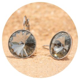 Silberner Ohrring RIVOLI G