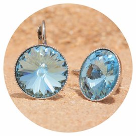 Silberner Ohrring RIVOLI G