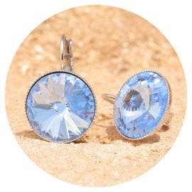 Silberner Ohrring RIVOLI G