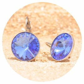 Silberner Ohrring RIVOLI G