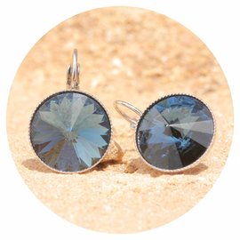 Silberner Ohrring RIVOLI G