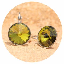 Silberner Ohrring RIVOLI G