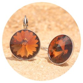 Silberner Ohrring RIVOLI G