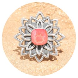 Silberner Ring ORNA