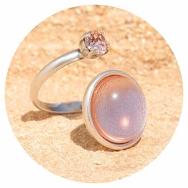 Silberner Ring DEIÀ