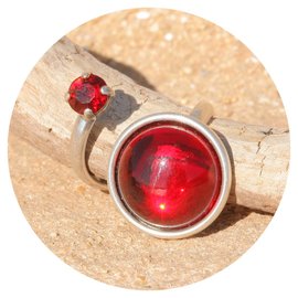 Silberner Ring SOLLER