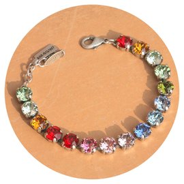 Silbernes Armband TENNIS