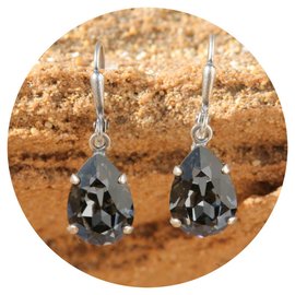 Silberner Ohrring DROP