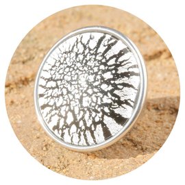 Silberner Ring COLONIA