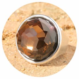 Silberner Ring ME