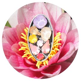 Silberner Ring EIGHTY