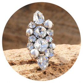 Silberner Ring WINDSOR
