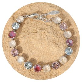 Silbernes Armband TENNIS