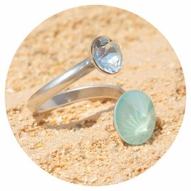 Silberner Ring SÈTE