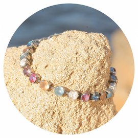 Silbernes Armband TENNIS