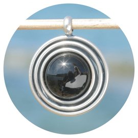 Silberner Anhänger ESPIRAL