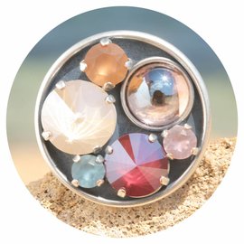Silberner Ring SEVENTY