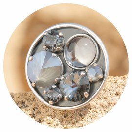 Silberner Ring SEVENTY
