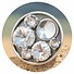 Silberner Ring SEVENTY