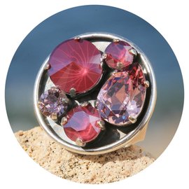 Silberner Ring SIXTY