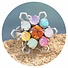 Silberner Ring FLEUR