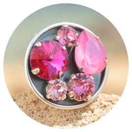 Silberner Ring SIXTY