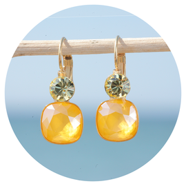 Goldener Ohrring SONPETITE