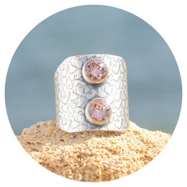 Silberner Ring 2MG