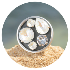 Silberner Ring SIXTY